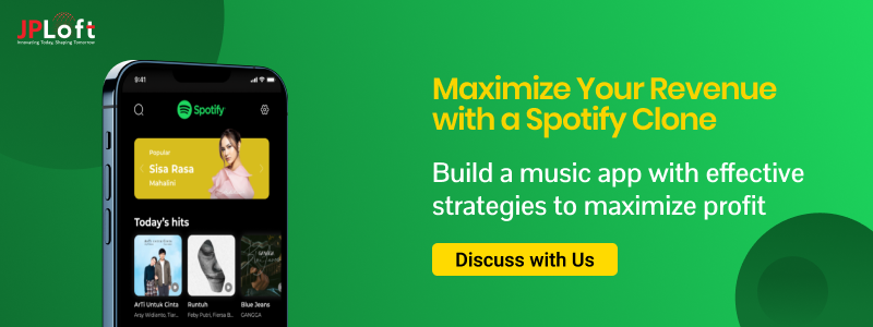 Maximize Your Revenue with a Spotify Clone CTA1